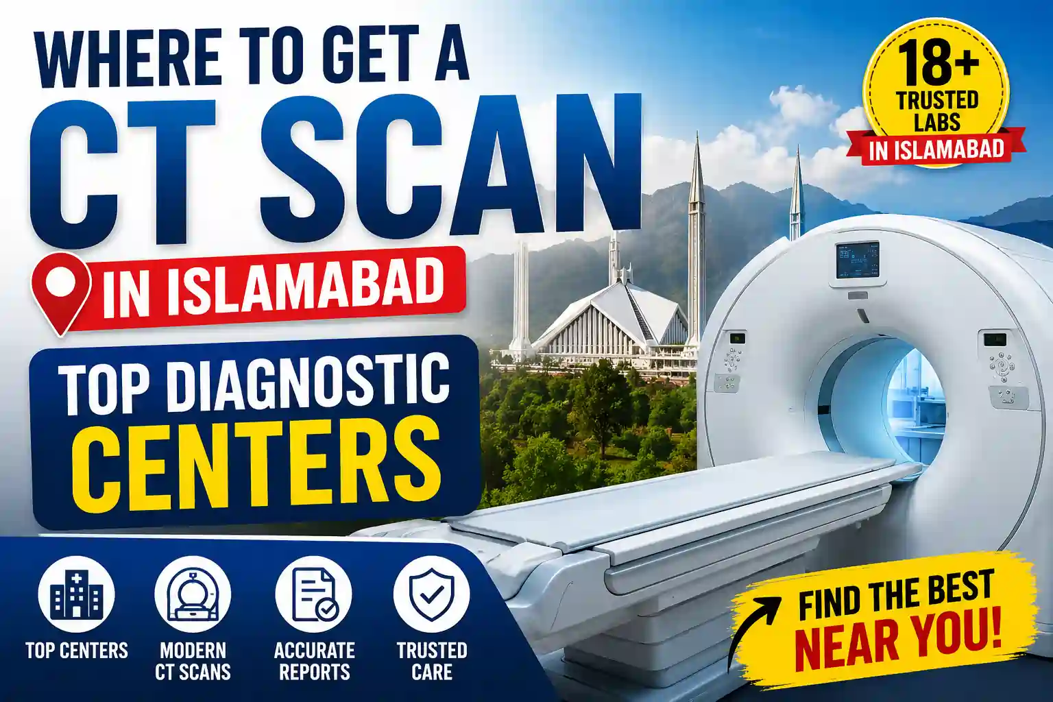 Ct scan in islamabad